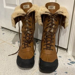 UGG Women’s Adorondack Tall Waterproof Boots